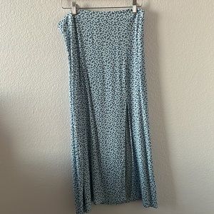 FLORAL LONG SKIRT💐🌷🌹